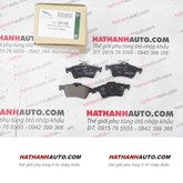 Má phanh (bố thắng) sau xe Jaguar S Type, XJ, XK, XF - C2P17595